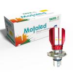 Lumen 1800lm YAYE Motorcycle Headlight Bulb 2 Side Emitting CSP AC/DC8-80V H4