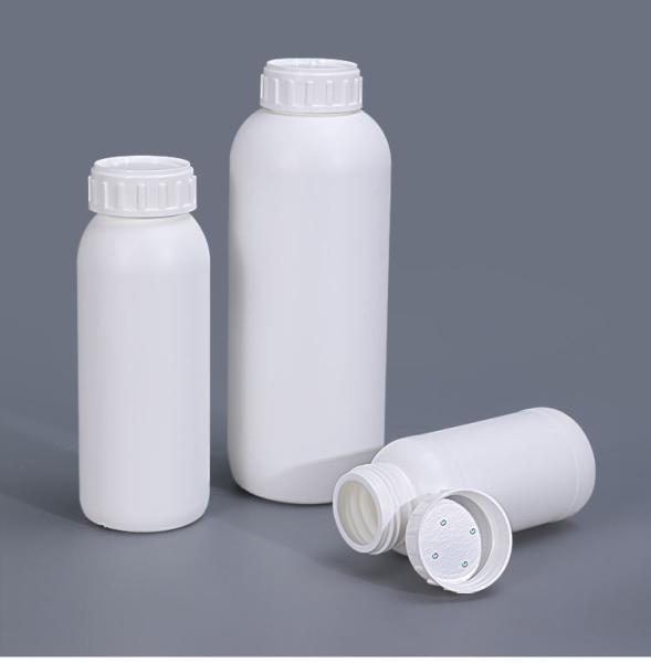 HDPE Chemical COEX Packaging Bottle for Pesticide 250ml 500ml 1000ml Capacity