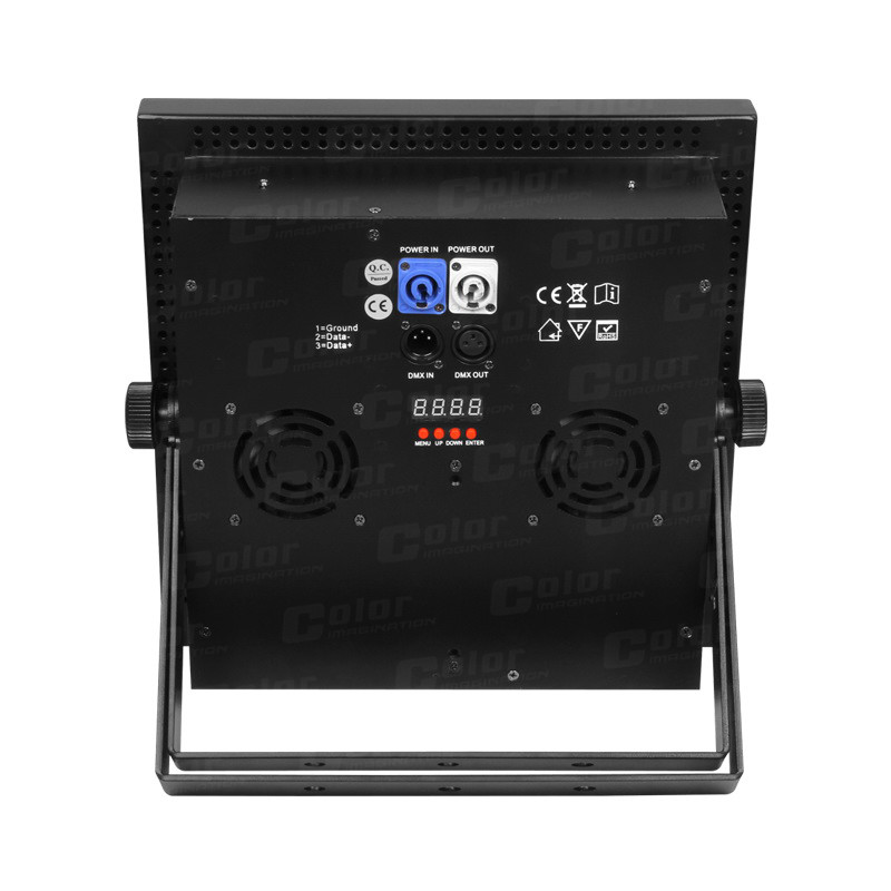 NEW 4 Eyes Each Led 100W DMX Theatre Lighting 50000 Hours Life Span 100° Field Angle