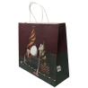 Buy cheap 50mic CPP Kraft Paper Bags pantone Offset Paper Gift Bags For Grocery from wholesalers
