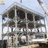Buy cheap Large Industrial Building Steel Structure Multistory Prefabricated Steel Construction from wholesalers