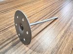 Buy cheap Adhesive Round Base Insulation Hangers Galvanized Steel from wholesalers