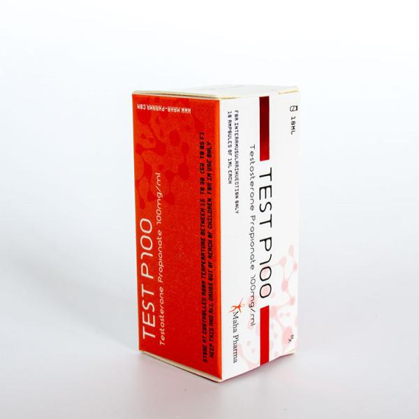 Buy cheap Pharmaceutical Holographic 10ml Vial Boxes 25mm Length For Testosterone Propionate from wholesalers