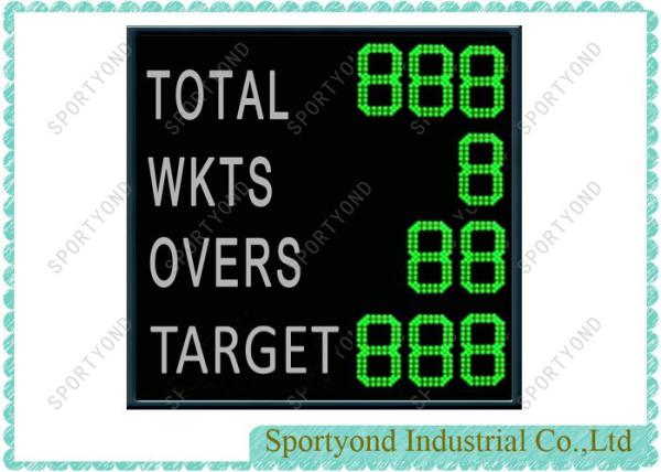 Buy cheap LED Electronic Cricket Scoreboard from wholesalers