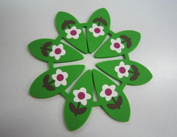 Quality PVC Coaster Household Promotion Gift for sale