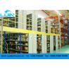 Buy cheap Durable Mezzanine Warehouse System , Powder Coated Metal Mezzanine Systems from wholesalers