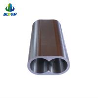 Buy cheap Performance Optimized Screw Barrel Liner Plastic Twin Screw Extruder Parts product