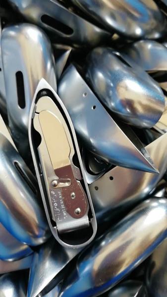 Buy cheap High Efficiency Steel Shuttles And Bobbins Embroidery Steel P10 Schiffli Shuttle from wholesalers