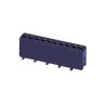 Buy cheap Black Insulation Heigh 4.3mm SMT Female Connector PA6T from wholesalers