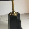Buy cheap European Style Black Stainless Steel Walnut Side Table from wholesalers
