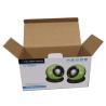 Buy cheap Strong Single Wall Corrugated Tuck Top 1-2-3 Bottom Boxes Sound Package Printing from wholesalers