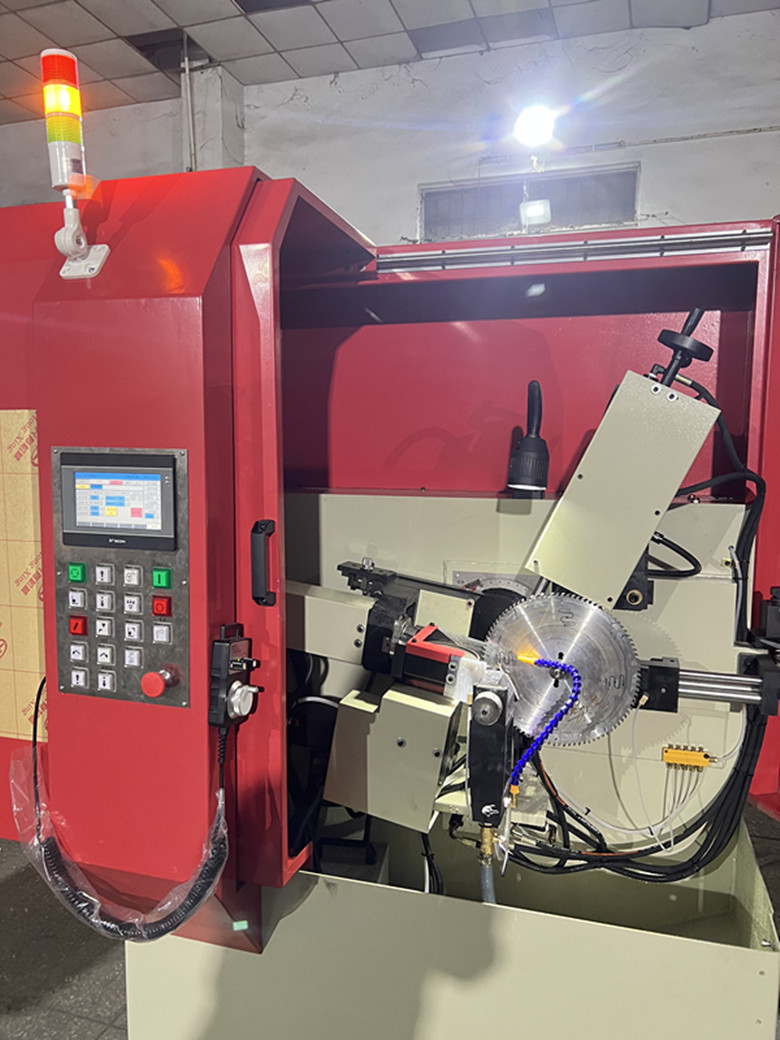 LDX-020B Fully CNC Swing Angle TCT Circular Saw Blade Grinding Machine