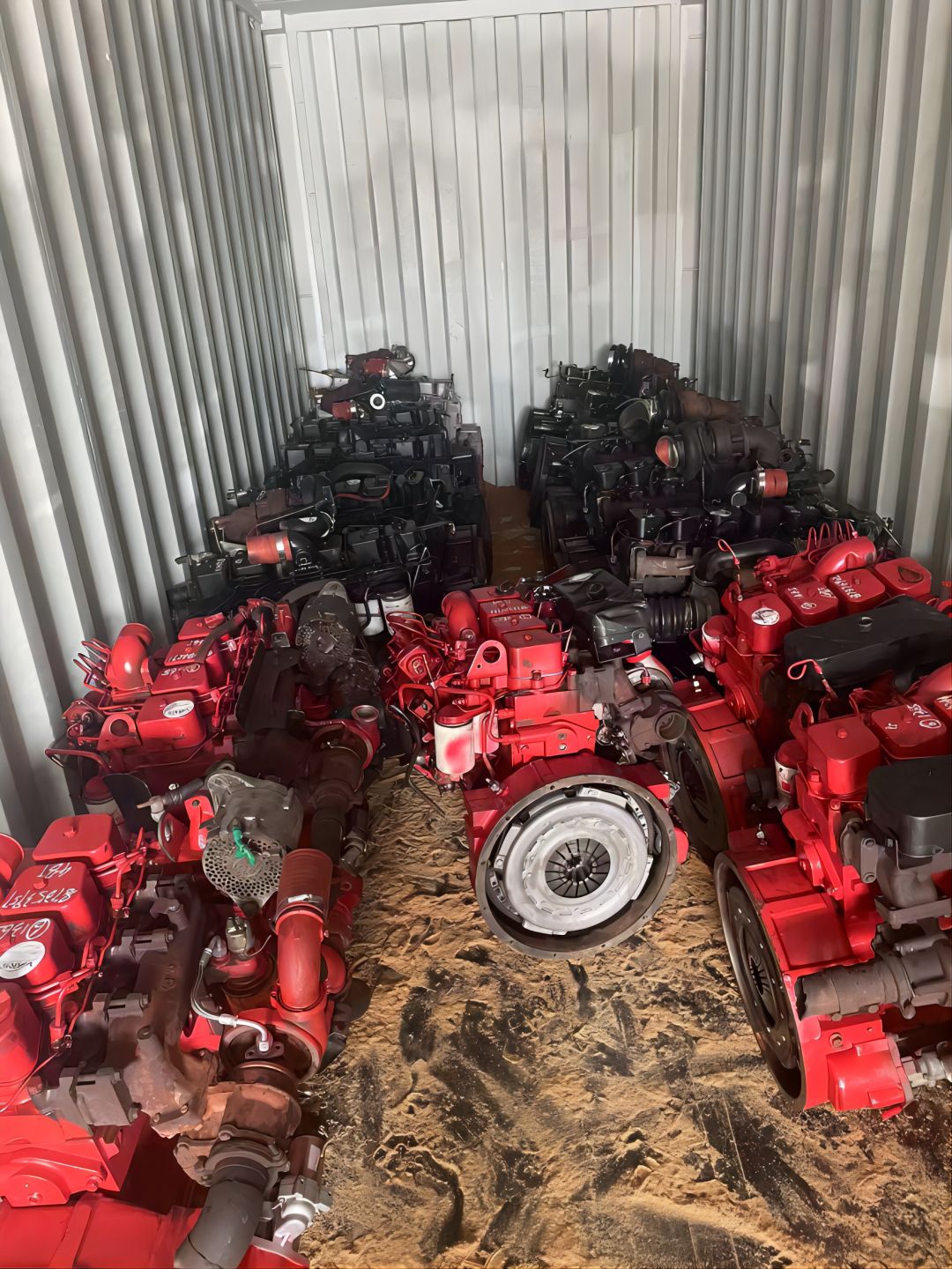 1KZ-TE 1kzt 1kz Complete Engine For Toyota Standard Displacement 5.9L in and Good Condition