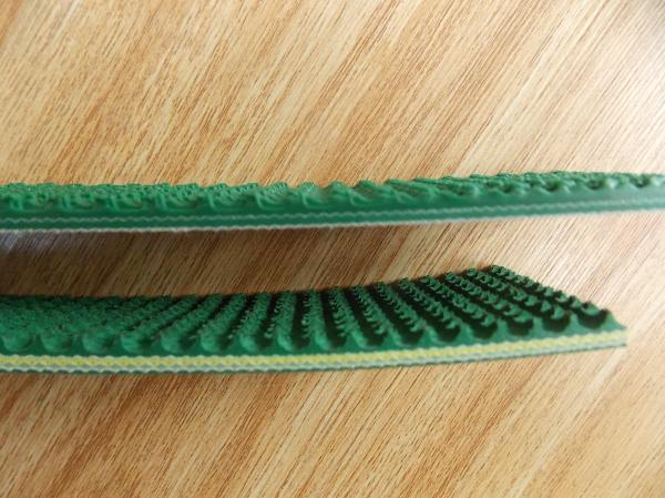 Buy cheap low noise fabric pvc grass conveyor belt from wholesalers