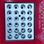 1000w AC220V Fiber Optic Equipment , Ferrule Heating Epoxy Curing Oven
