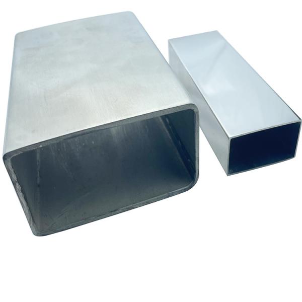 50mmx150mm Big Size Thick Wall Inox Metal Tube ASTM A554 201 304 316 Grade