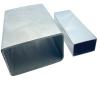 Buy cheap 50mmx150mm Big Size Thick Wall Inox Metal Tube ASTM A554 201 304 316 Grade Stainless Steel Rectangular Pipe from wholesalers