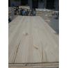 Buy cheap Pine Board Customizable Solid Pine Wood Board Natural or Bleached BC Grade from wholesalers