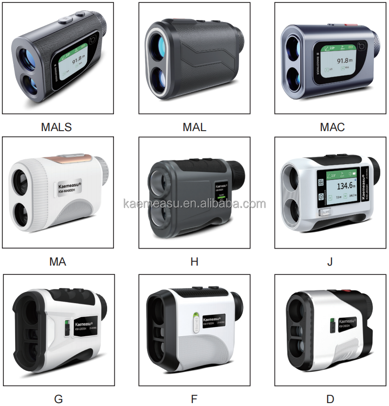 1000m Golf Range Finder Professional Distance Measuring Equipment Outdoor Sport Telescope Hunting Rangefinders