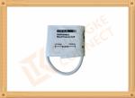 White Disposable Blood Pressure Cuffs / Fiber Disposable Nibp Cuff