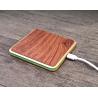 Buy cheap Smart Phone Wooden Wireless Charger 2 - 10mm Transmission Distance Qi Charging Pad from wholesalers