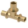 Buy cheap Brass Tee Reducing Pipe fittings from wholesalers