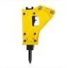 Buy cheap CE Approvel Excavator Hydraulic Rock Breaker 180kg 3 - 5.5ton , Excavator breaking hammer from wholesalers