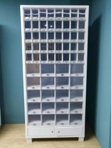 Buy cheap 24 Hour Combination Vending Machines With Lockers Support Remote Control from wholesalers