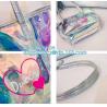 Buy cheap Waterproof PVC Shoulder Tote Beach Bag with Chain, Pvc Manufacture Small Custom Travel Mens Shoulder Bag, Sling Shoulder from wholesalers