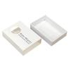 Buy cheap Art Paper Gift Packaging Boxes Matchbox Style Sliding Drawer Box With Gold Foil Printing from wholesalers