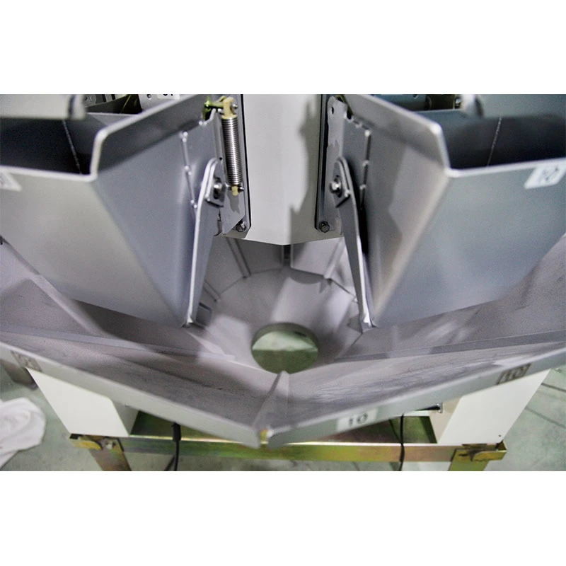 2000g Linear Weigher Packing Machine 16 Heads Vffs Vertical Powder Packing Machine