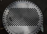 Buy cheap UNS 6625 8825 Heat Exchanger Tube Sheet GR70 304L 316L Nickel Tube Sheet from wholesalers