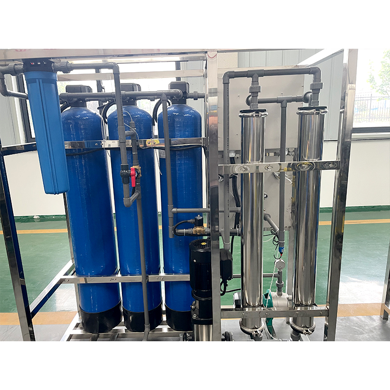 Industrial Reverse Osmosis System 500L Water Purifier Machine for Mineral Water Industry