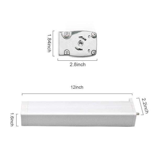 Buy cheap 1.2Nm Smart Home Curtain Motor 433HMz Remote Control Curtain Opener from wholesalers