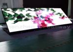 Customize P5 P6 Outdoor Led Advertising Signs 6mm Pitch Low Power Consumption