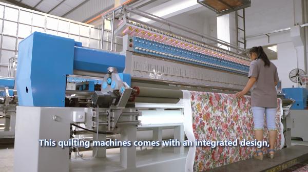 Buy cheap 25 Heads Quilting And Embroidery Machine 67.5MM Needle Distance For Wall Decorations from wholesalers
