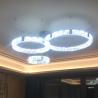 Buy cheap Led Crystal Chandelier For Living Room Creative Design Green Ring Chandelier(WH-CY-236) from wholesalers