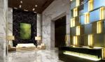 3.8 Mm / 4 Mm Interior Decorative Fiber Cement Board PVC Wall Panel Anti Crack