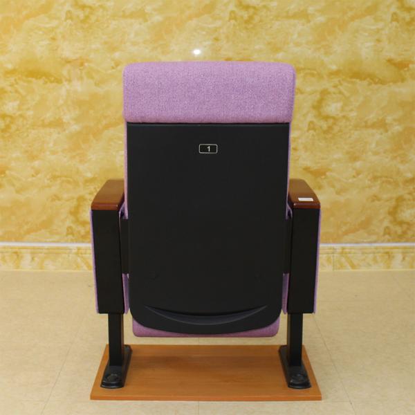 Buy cheap Antistatic Theater Chairs With Cup Holders , ODM Audience Seating Chairs IS09001 from wholesalers