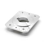Turning Cutting Aluminum Sheet Fabrication , Yixin Precision Metal Machining