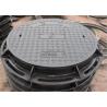 Buy cheap Drainage Cast Iron Drain Grate Round Inspection Chamber Cover 850x850 Mm from wholesalers