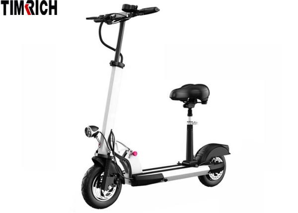 Buy cheap Wide Wheel Folding Electric Scooter 10 Inch 48 V 500w 20mph TM-TM-H06B For Adults from wholesalers