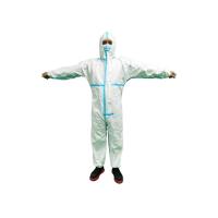 Buy cheap Professional Disposable Protective Wear Safety Disposable Coverall Suit product