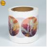 Buy cheap 5CM FSC Sticker Roll Paper Sticker Labels Printing For Makeup Box from wholesalers