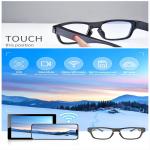 2K Camera Glasses Outdoor HD Video Glasses Portable For Outdoor Sport Driving