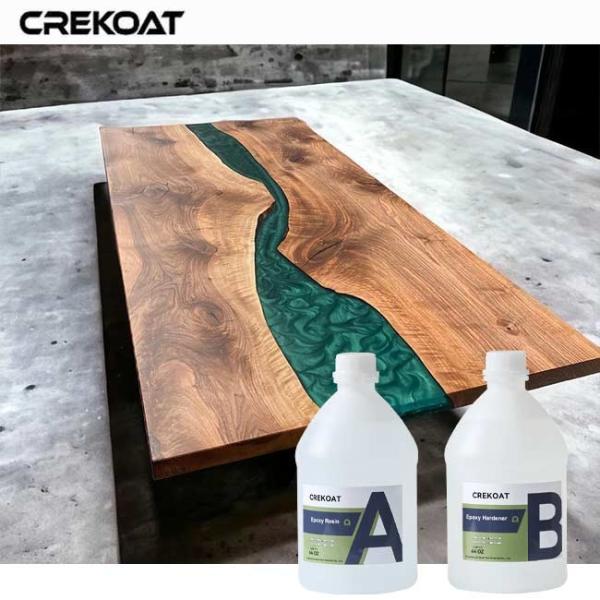 Buy cheap Wood Clear Coat Epoxy Cures To High Gloss Finish That Resists Yellowing from wholesalers