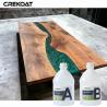 Buy cheap Wood Clear Coat Epoxy Cures To High Gloss Finish That Resists Yellowing from wholesalers