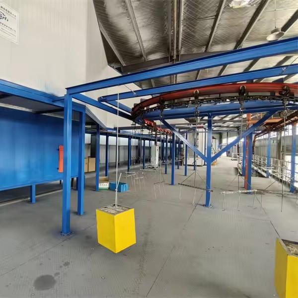 Buy cheap Non Standard Horizontal Powder Coating Line For Steel Substrates Weight 10000 KG from wholesalers