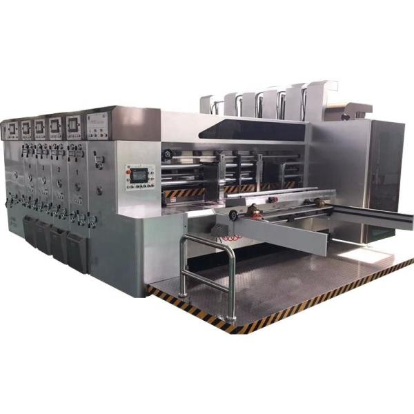 Buy cheap Carton Making Flexo Printer Slotter Rotary Die Cut from wholesalers