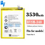Original BVSM-340 Li-ion Polymer Battery 3530mAh 3.80V for Vsmart Star 4 Mobile